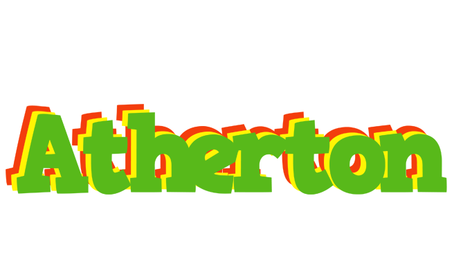 Atherton crocodile logo