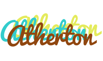 Atherton cupcake logo