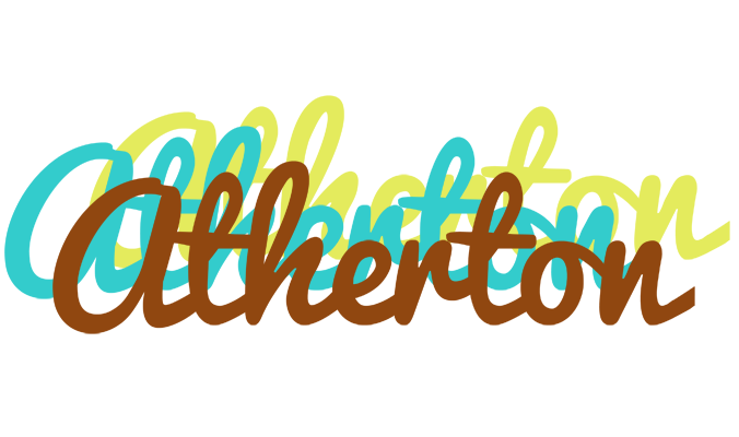 Atherton cupcake logo