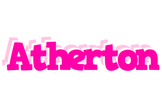 Atherton dancing logo