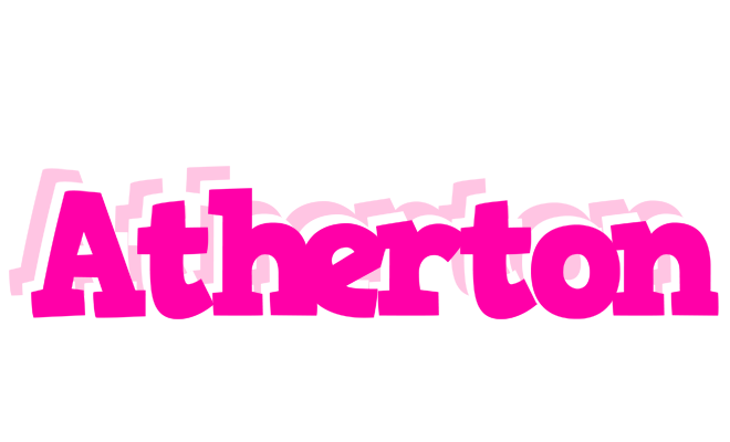 Atherton dancing logo