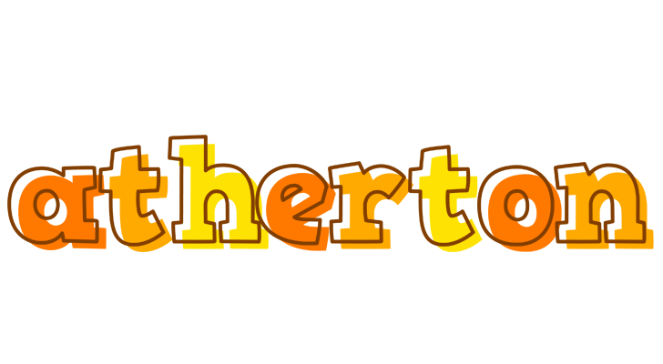 Atherton desert logo