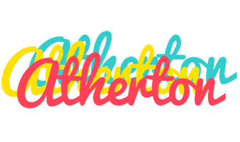 Atherton disco logo