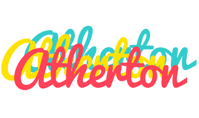 Atherton disco logo