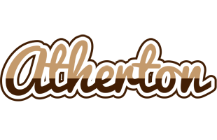 Atherton exclusive logo