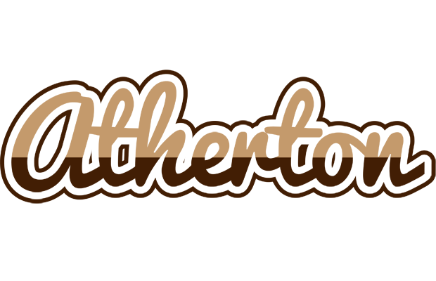 Atherton exclusive logo