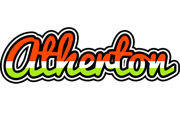 Atherton exotic logo