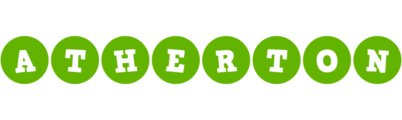 Atherton games logo