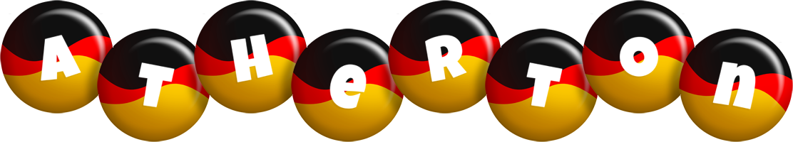 Atherton german logo