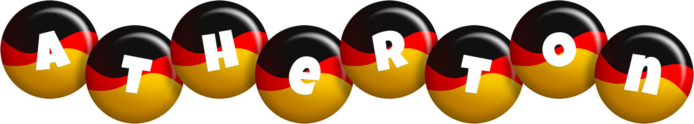Atherton german logo