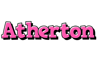 Atherton girlish logo