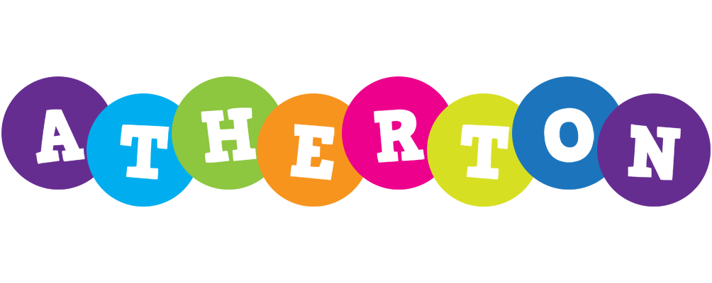 Atherton happy logo