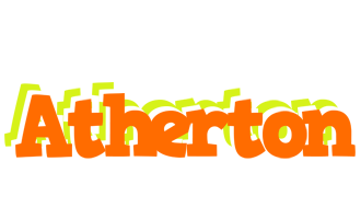 Atherton healthy logo