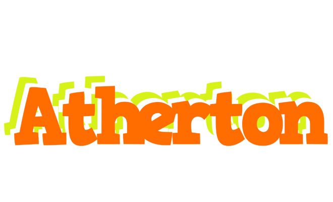 Atherton healthy logo