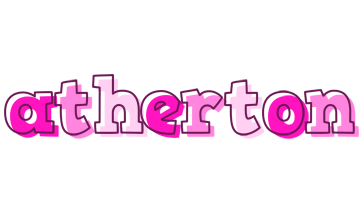 Atherton hello logo