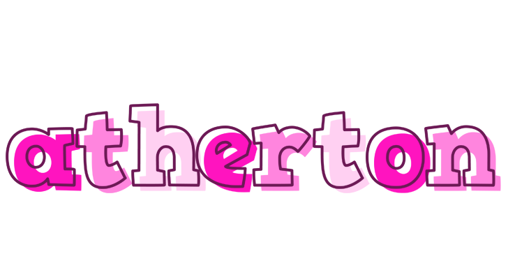 Atherton hello logo