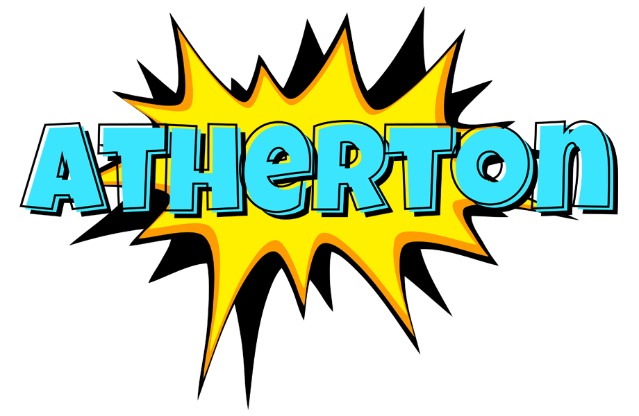 Atherton indycar logo