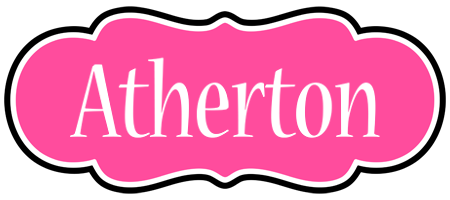 Atherton invitation logo