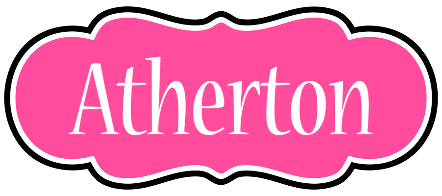 Atherton invitation logo