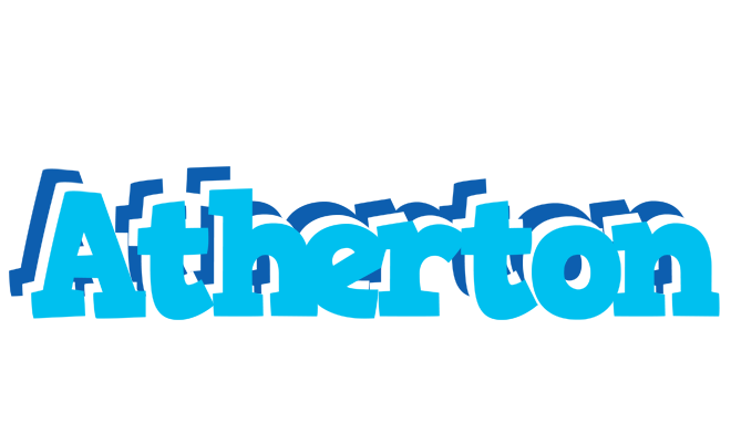 Atherton jacuzzi logo