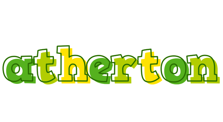 Atherton juice logo
