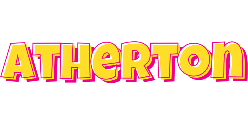 Atherton kaboom logo