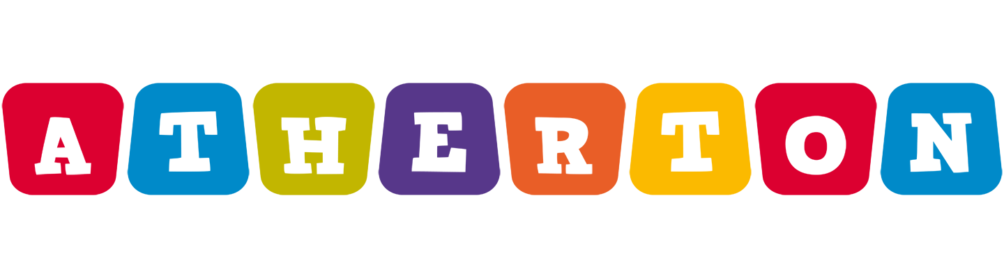 Atherton kiddo logo