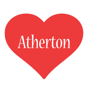 Atherton love logo