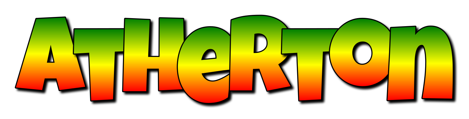Atherton mango logo