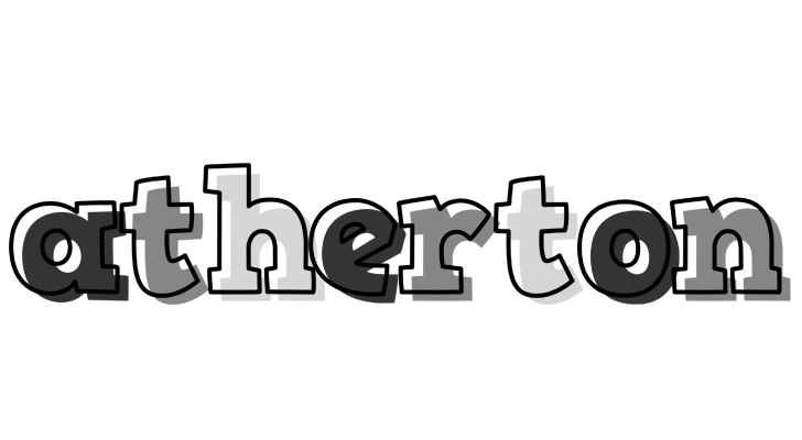 Atherton night logo