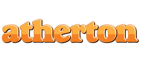 Atherton orange logo