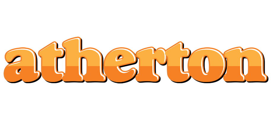 Atherton orange logo
