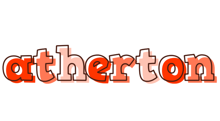 Atherton paint logo