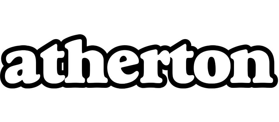 Atherton panda logo