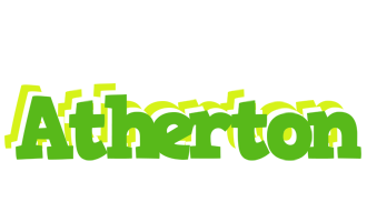 Atherton picnic logo