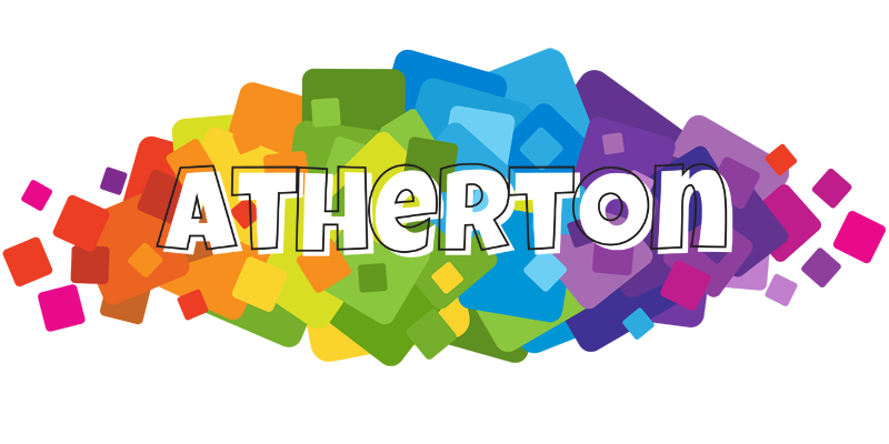 Atherton pixels logo