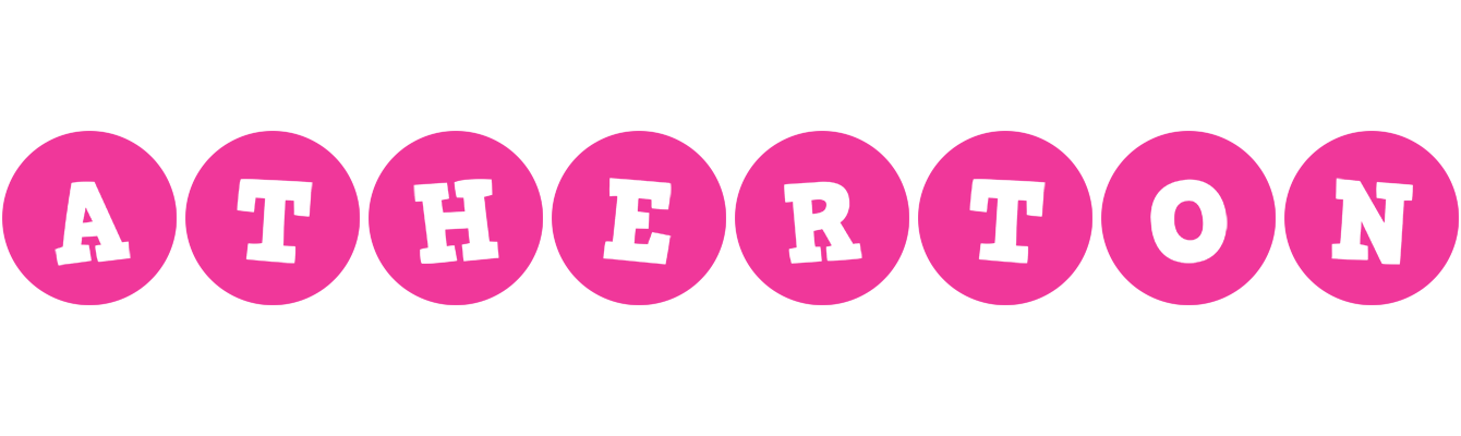 Atherton poker logo