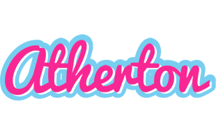 Atherton popstar logo