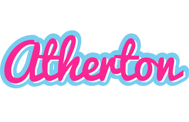 Atherton popstar logo