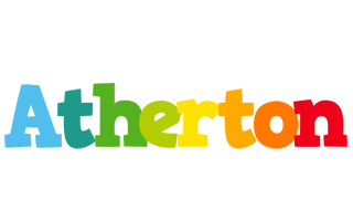 Atherton rainbows logo