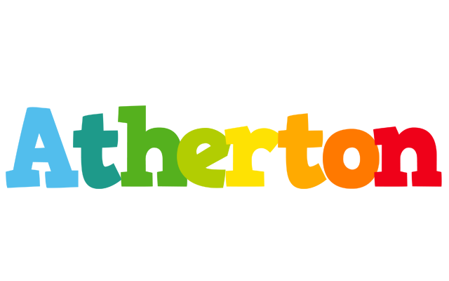 Atherton rainbows logo
