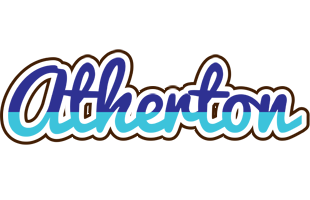 Atherton raining logo