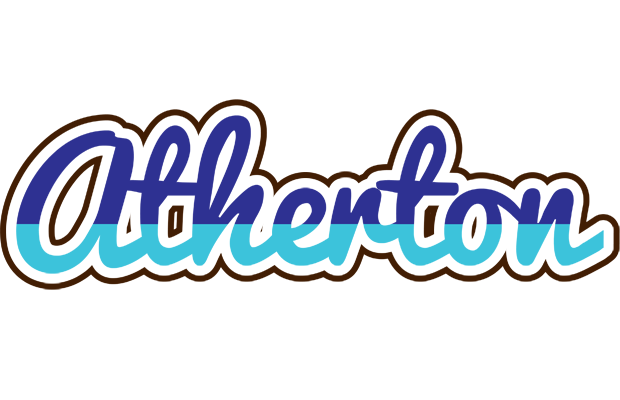 Atherton raining logo