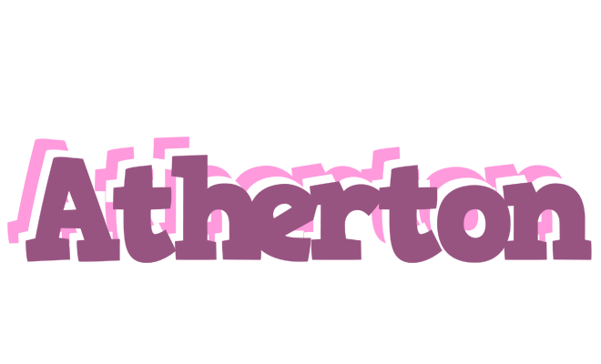 Atherton relaxing logo