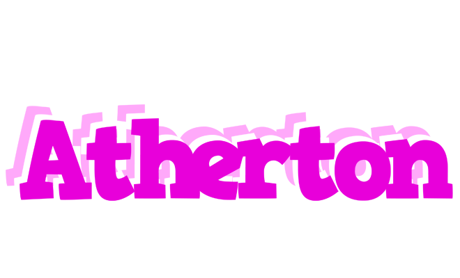 Atherton rumba logo
