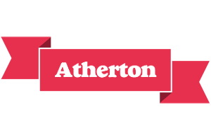 Atherton sale logo