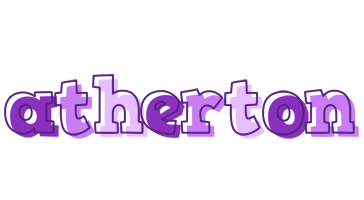 Atherton sensual logo