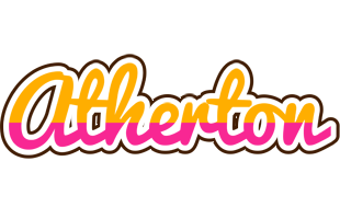 Atherton smoothie logo