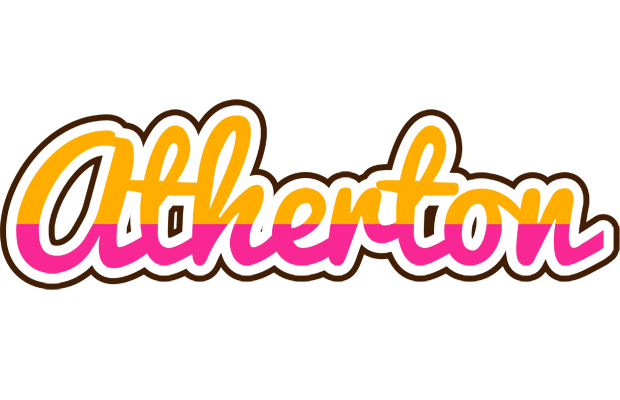 Atherton smoothie logo