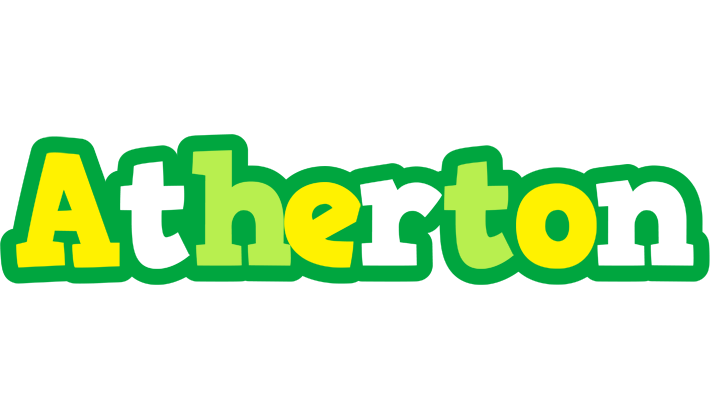 Atherton soccer logo